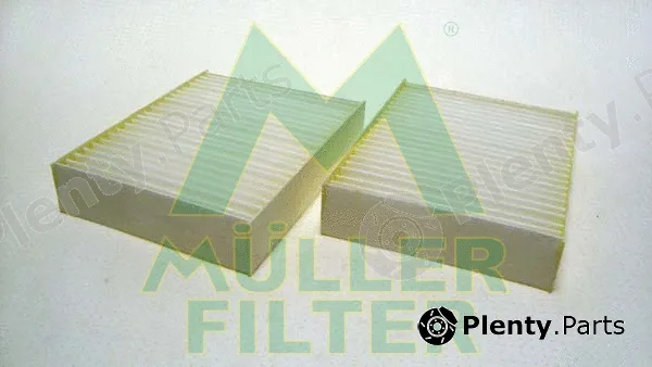 Muller Filter FC102x2 — Filter, cabin air