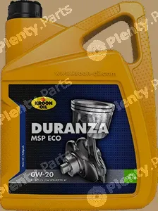 Kroon Oil 37126 — Oil Separator, crankcase ventilation Duranza MSP ECO 0W-20
