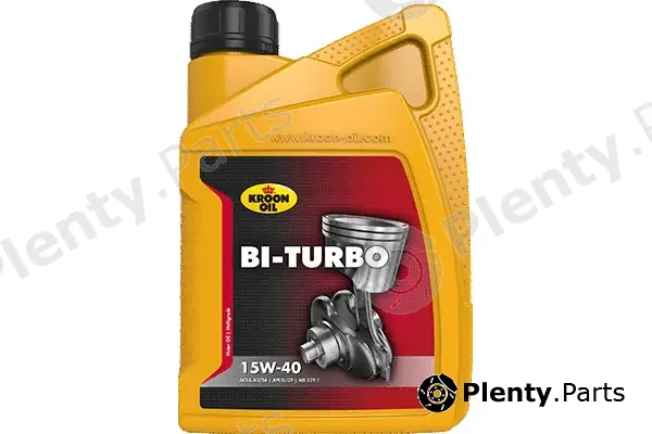 Kroon Oil 00215 — Engine Oil Bi-Turbo 15W-40