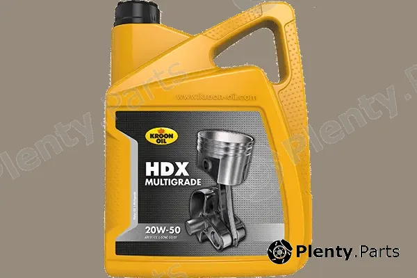 Kroon Oil 00327 — Engine Oil HDX 20W-50