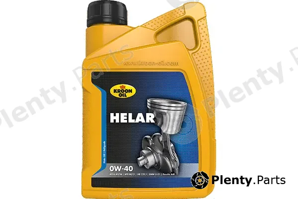 Kroon Oil 02226 — Engine Oil Helar 0W-40