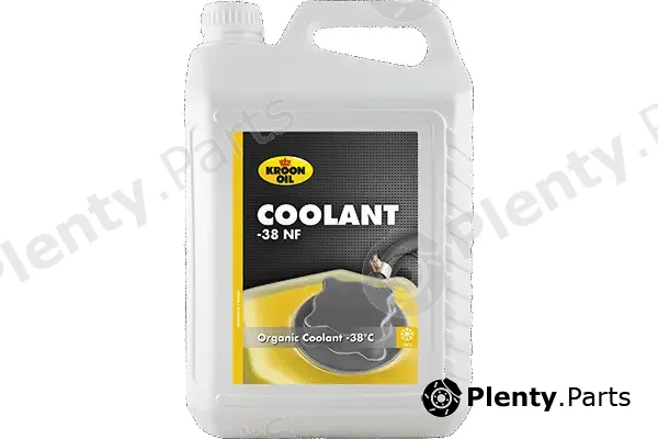 Kroon Oil 04317 — Antifreeze Coolant -38 NF Organic