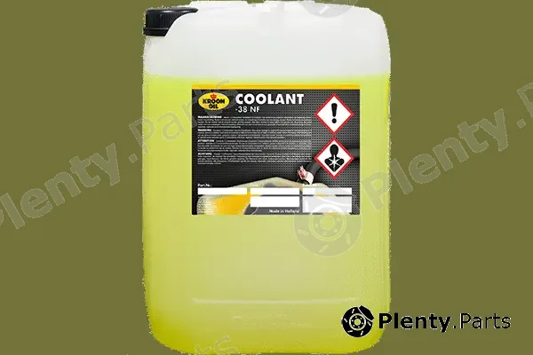 Kroon Oil 14041 — Antifreeze Coolant -38 NF Organic