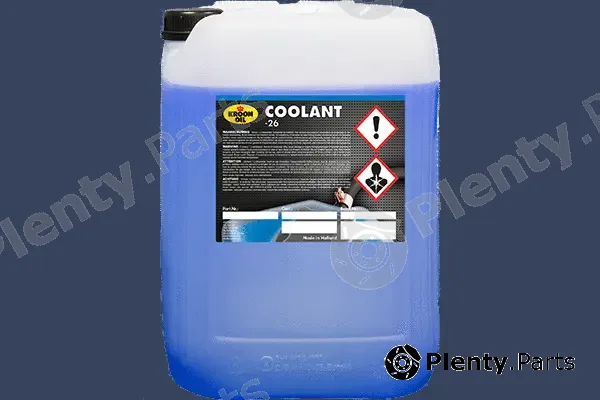Kroon Oil 14004 — Antifreeze Coolant -26