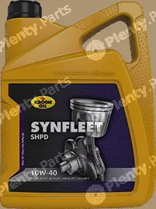 Kroon Oil 02333 — Engine Oil Synfleet SHPD 10W-40