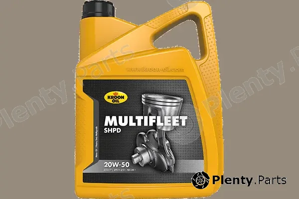 Kroon Oil 00332 — Engine Oil Multifleet SHPD 20W-50