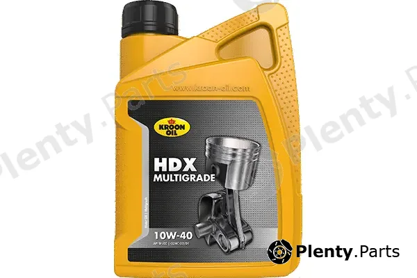 Kroon Oil 00203 — Engine Oil HDX 10W-40
