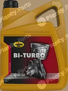 Kroon Oil 00340 — Engine Oil Bi-Turbo 20W-50