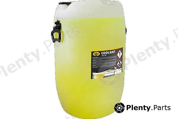 Kroon Oil 14109 — Antifreeze Coolant -38 NF Organic