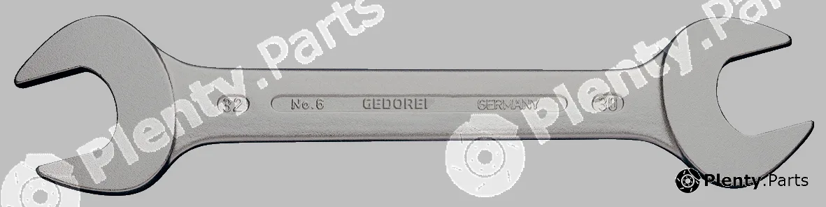 Gedore 630X34 — Open-end Spanner