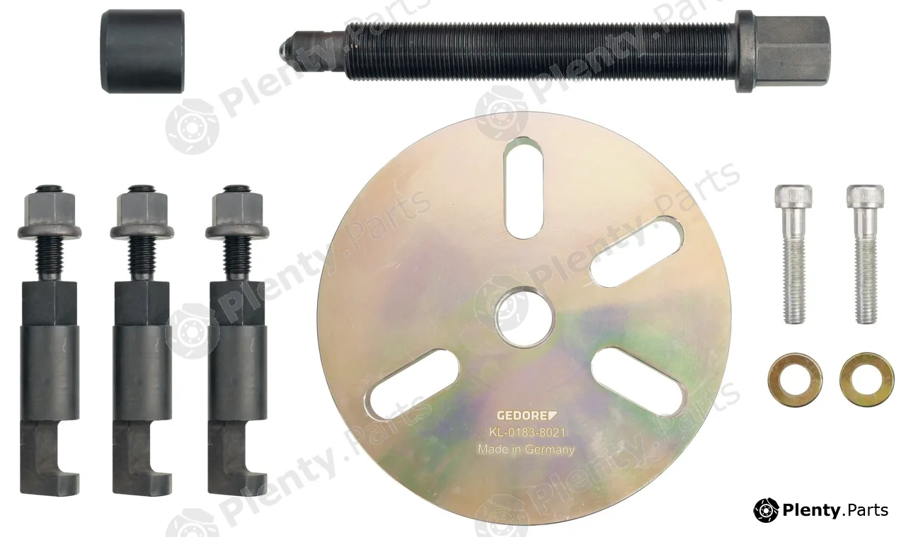 Gedore KL-0183-80 — Puller, vibration damper (belt drive)
