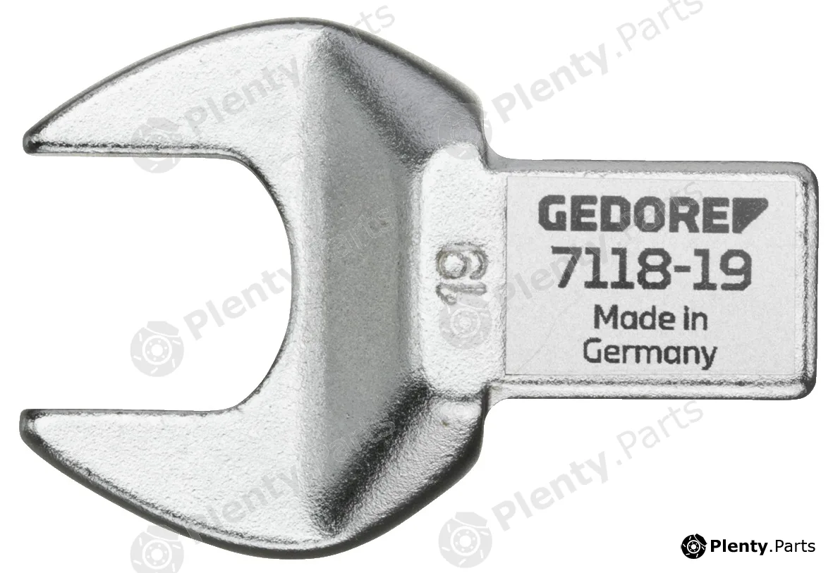 Gedore 7118-24 — Plug-in Open-ended Spanner, torque wrench