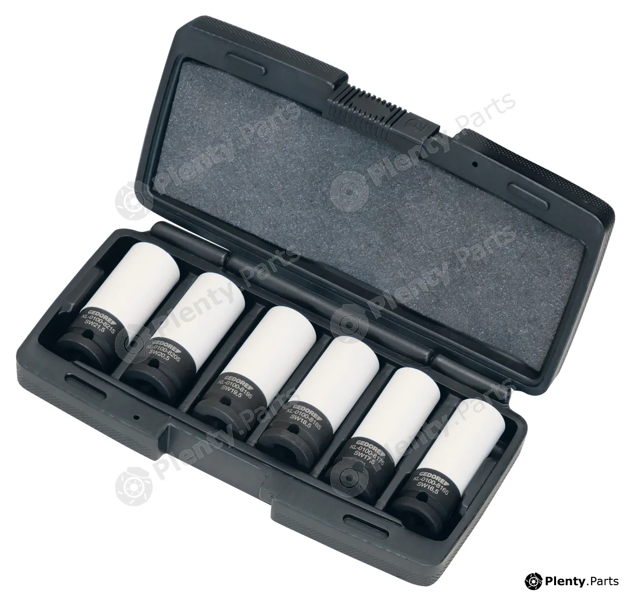 Gedore KL-0100-81K — Power Socket Set