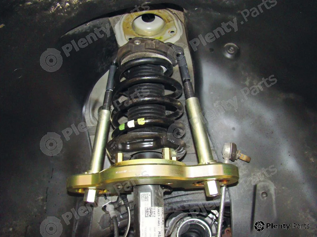 Gedore KL-0029-120A — Expansion set, spring pre-tensioning tool