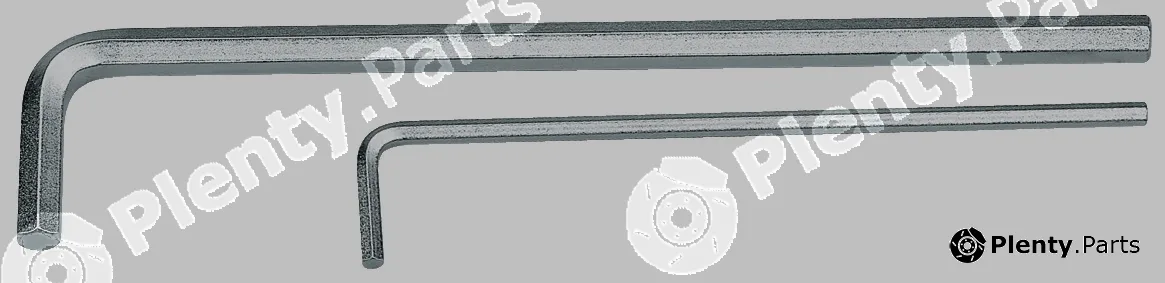 Gedore 42EL3/32AF — Angled Screwdriver