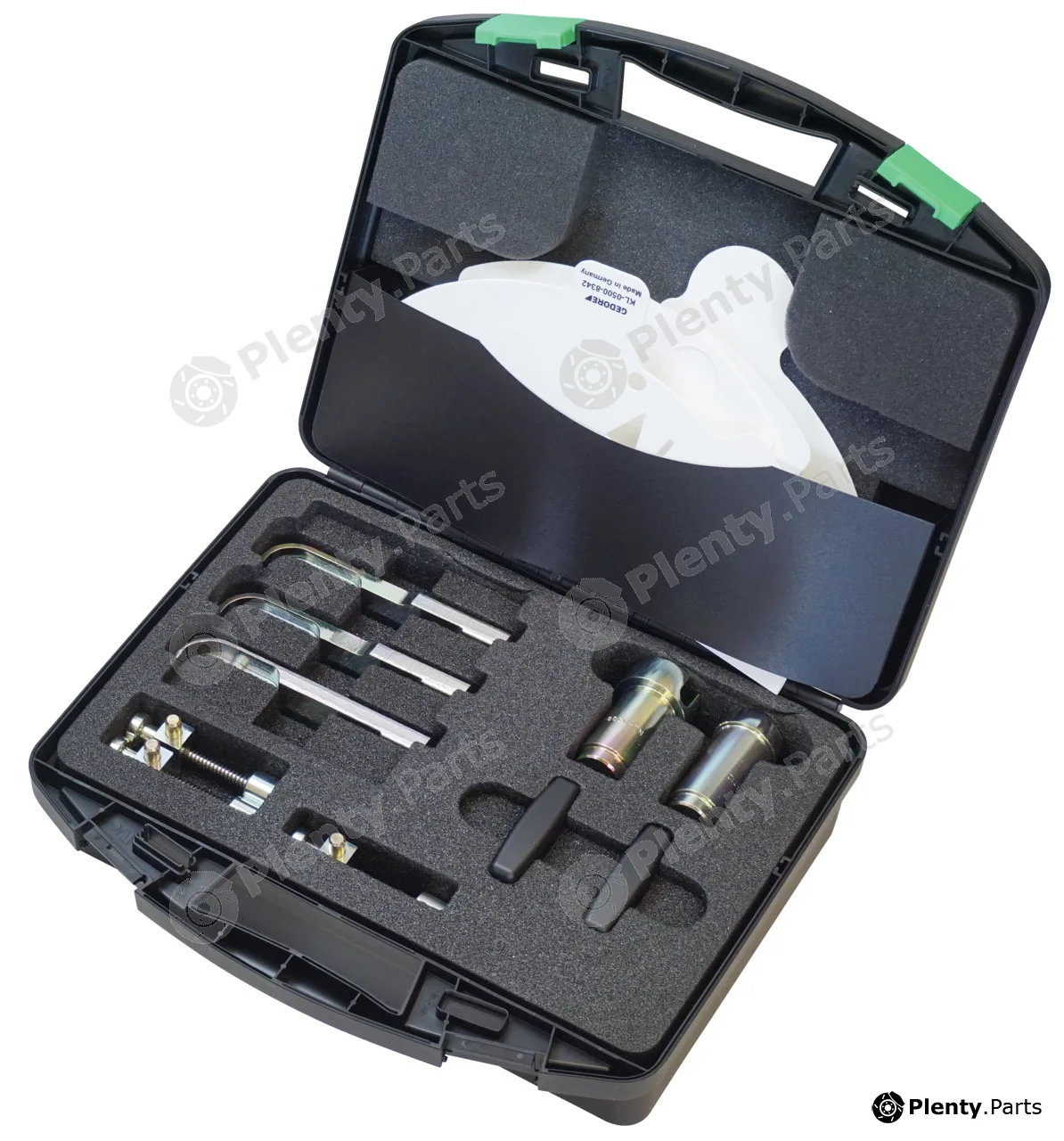 Gedore KL-0500-83KA — Expansion Set, dual clutch tool