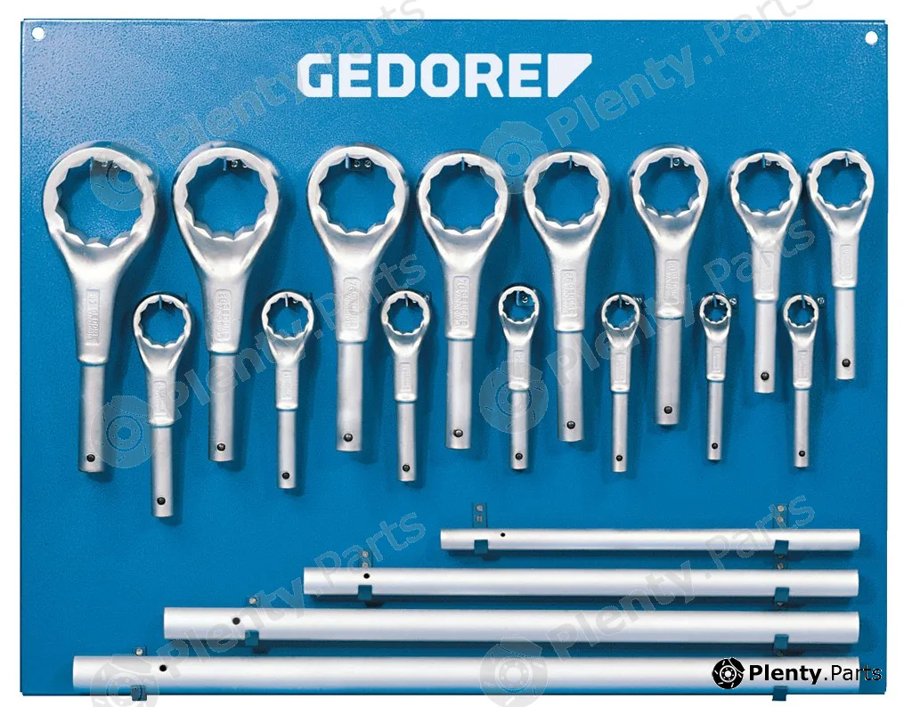 Gedore 2ATM — Ring Spanner Set