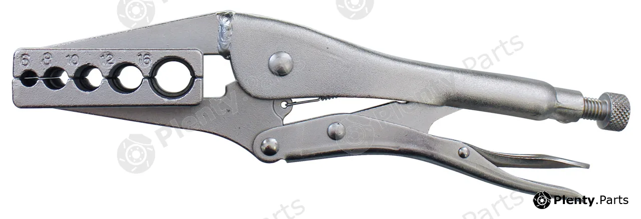 Gedore KL-0190-55 — Locking Pliers, compressed air line