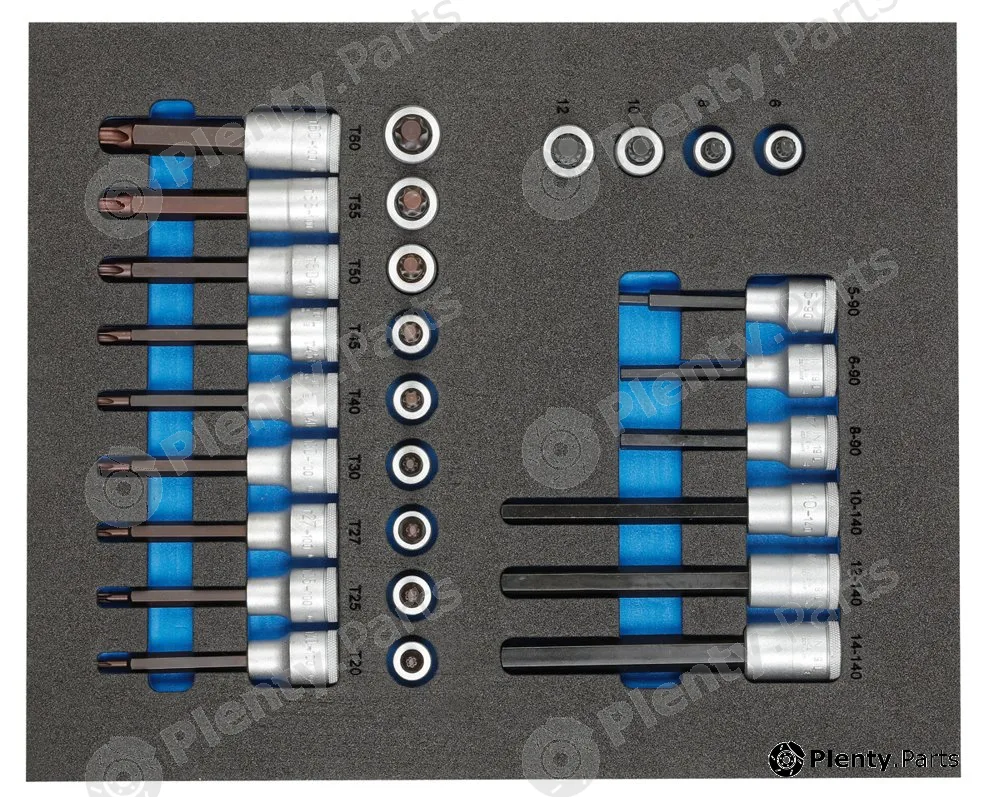 Gedore TSCT2-ITX19 — Socket Wrench Set