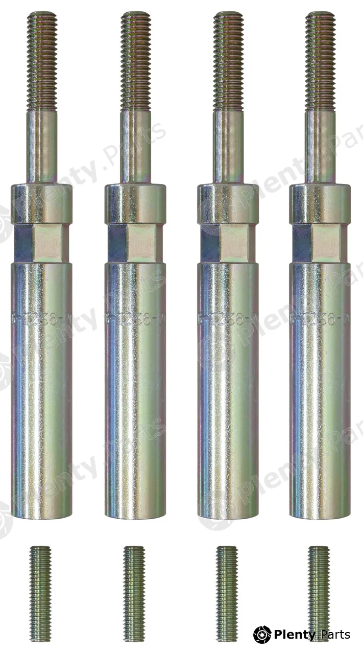 Gedore KL-0186-1238 — Supporting Bolt Set, injector removal tool