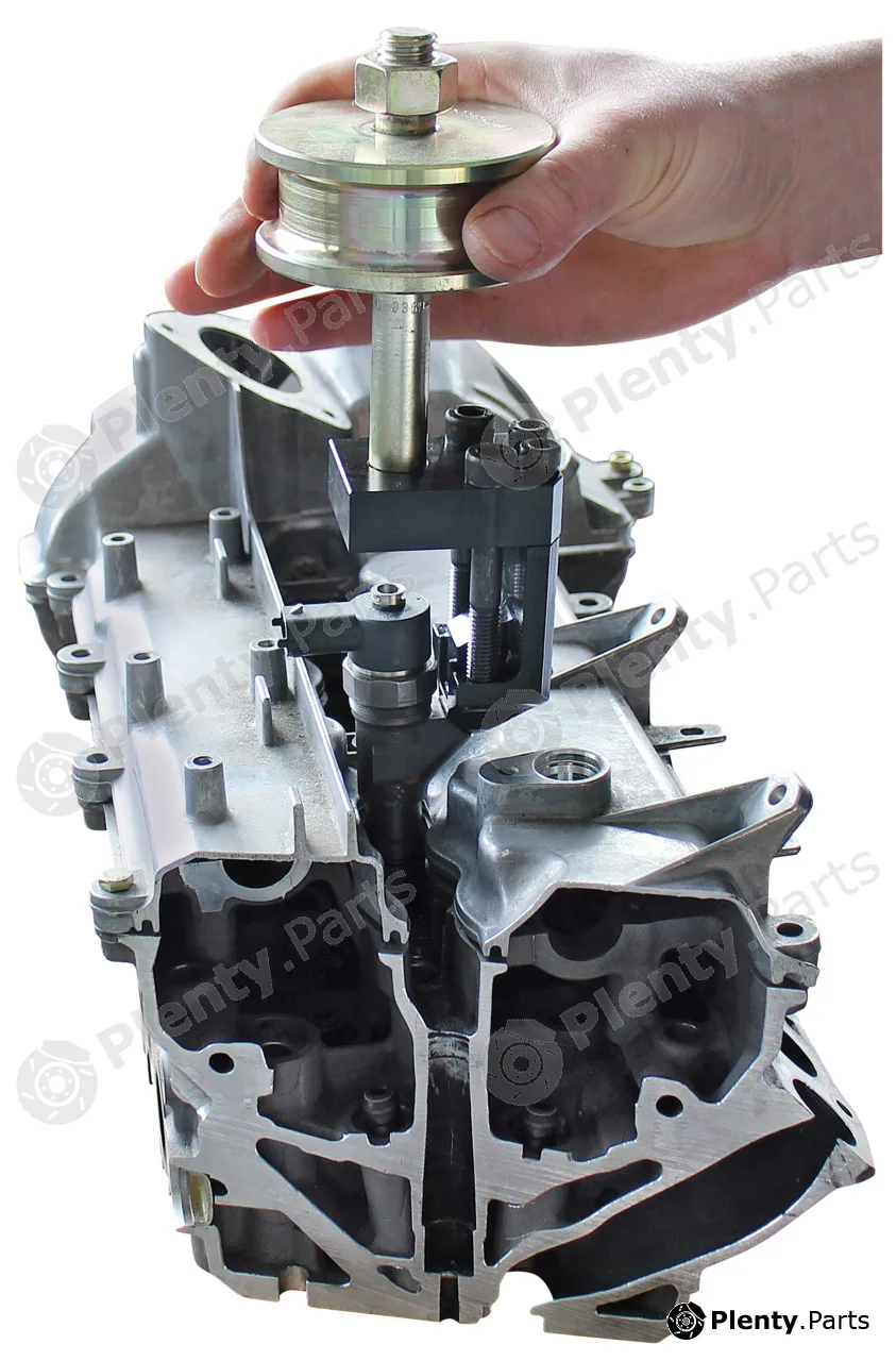 Gedore KL-0186-9301 — Expansion set, injector extractor