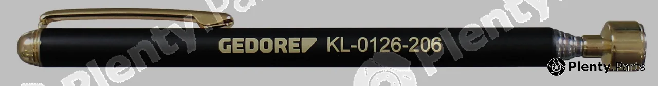 Gedore KL-0126-206 — Rod Magnet
