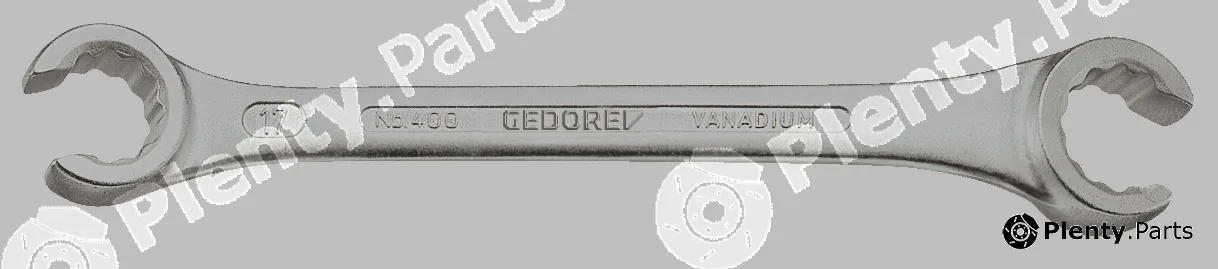 Gedore 40014X17 — Double Ring Spanner