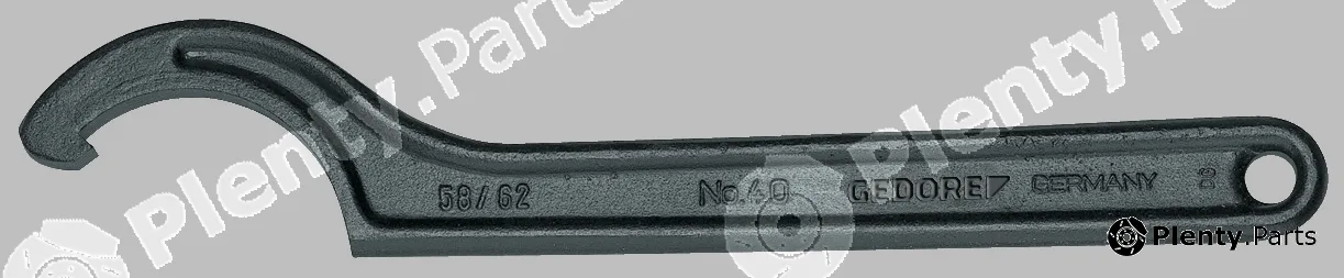 Gedore 4068-75 — Hook Wrench