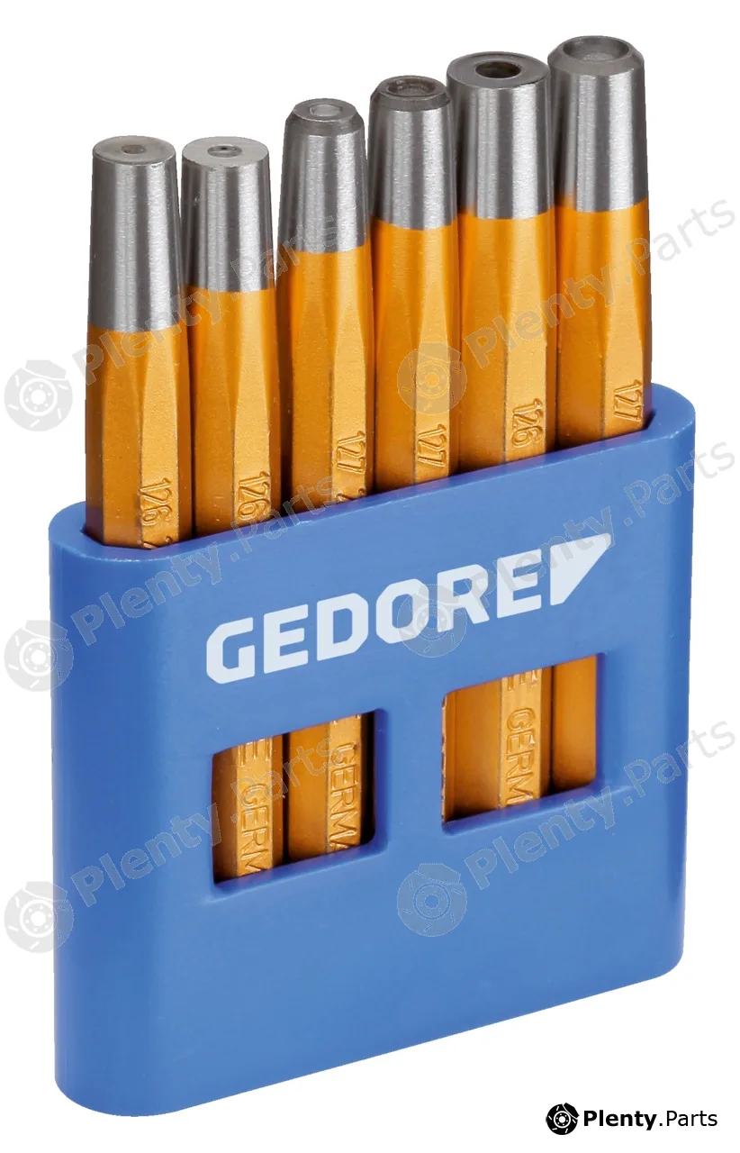 Gedore 125B — Rivet Puller/Setter Set
