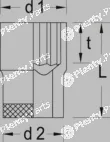 Gedore D2180 — Socket Wrench Insert