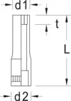Socket Wrench Insert