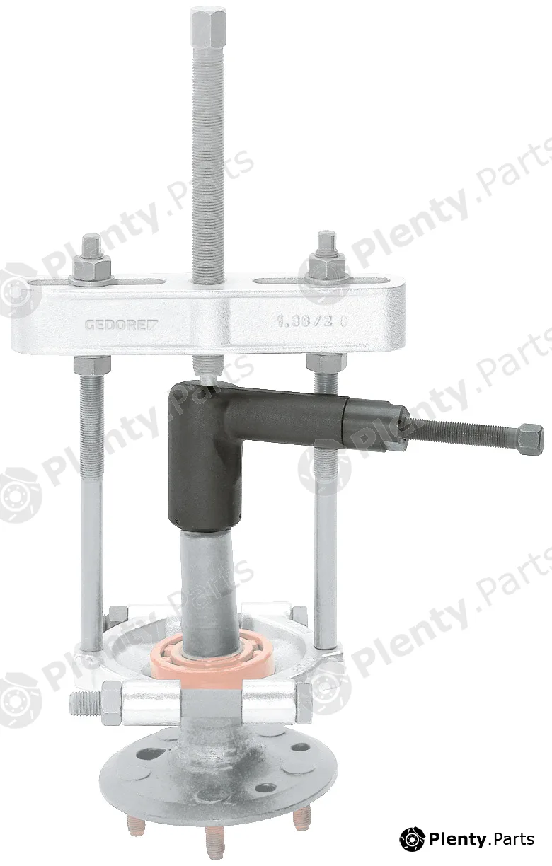 Gedore 1.55/2 — Hydraulic Cylinder, puller spindle