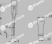 Gedore E-106/S101 — Hooks, puller