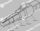 Gedore 380001 — Stepped Wrench