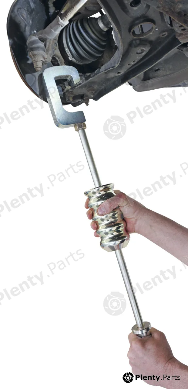 Gedore KL-0049-360A — Hooked Impact Puller