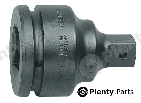 Gedore KB3721 — Reducing Adapter, ratchet