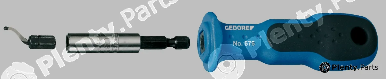 Gedore E-8730 — Deburring Tool, pipes
