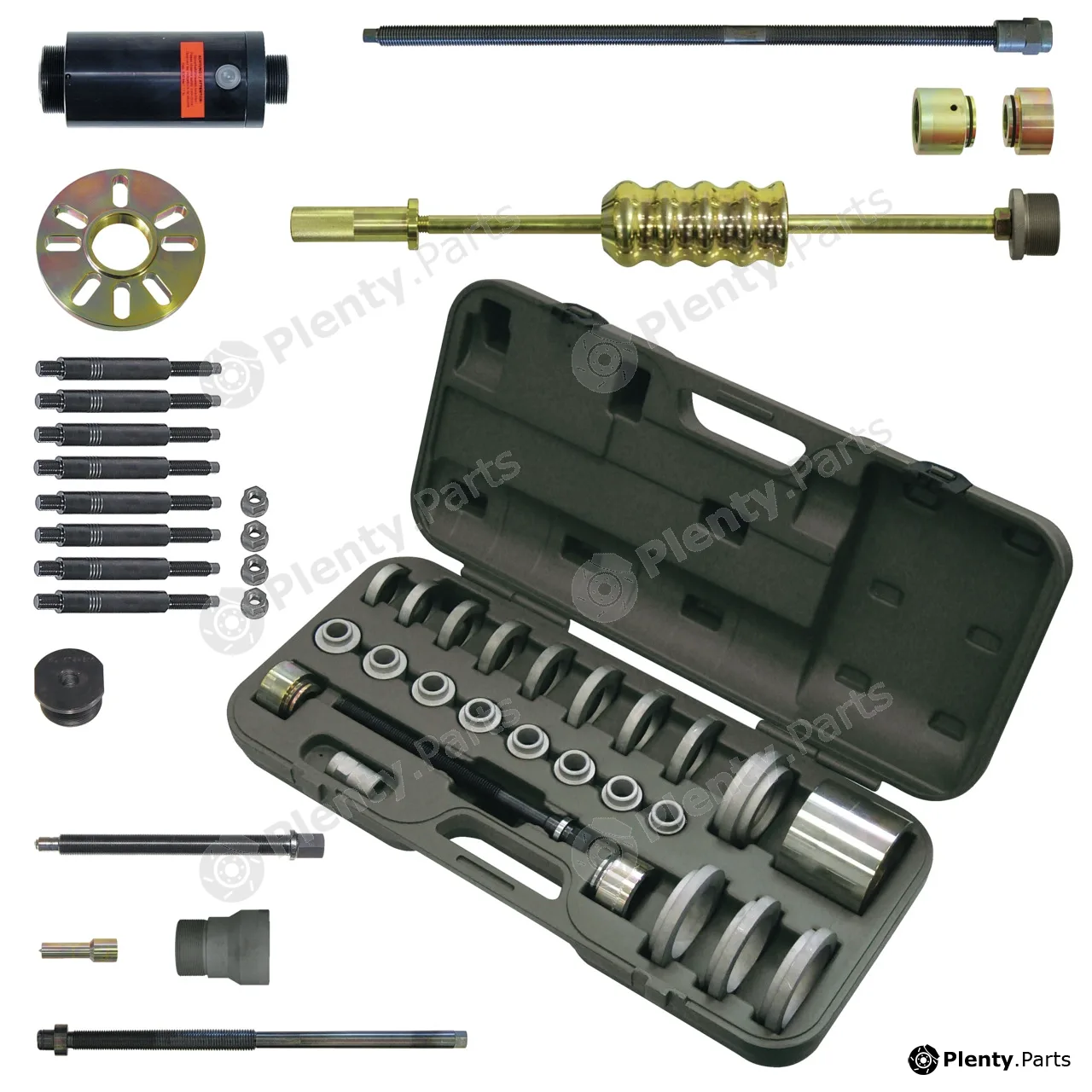 Gedore KL-8041-100A — Mounting Tool Set, wheel hub/wheel bearing