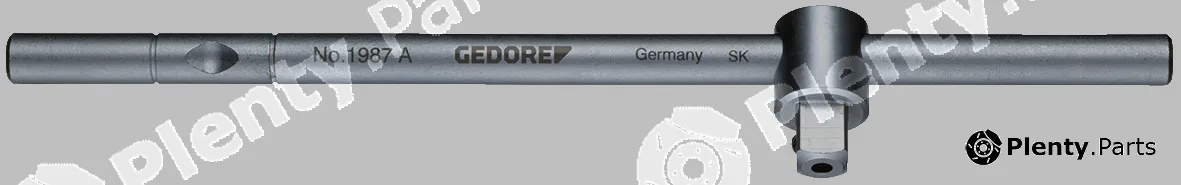 Gedore 1987A — Square Drive Handle