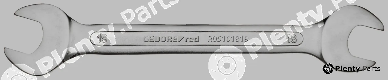 Gedore R05101011 — Open-end Spanner