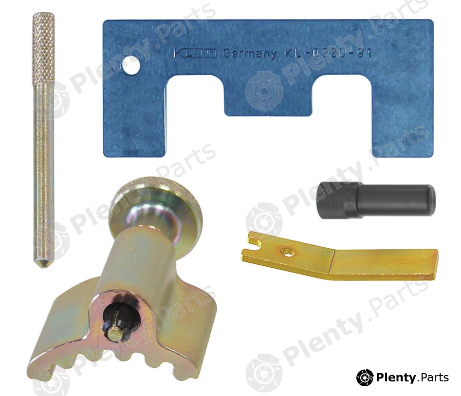 Gedore KL-0280-106A — Retaining Tool Set, valve timing