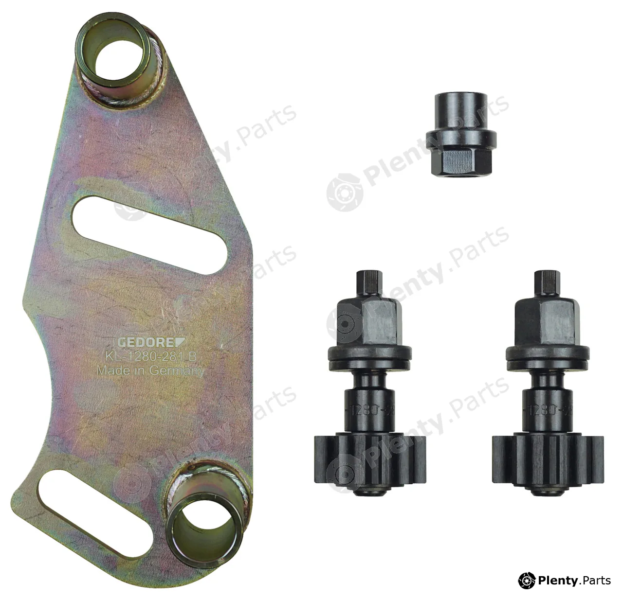 Gedore KL-1280-281B — Retaining Tool Set, camshaft