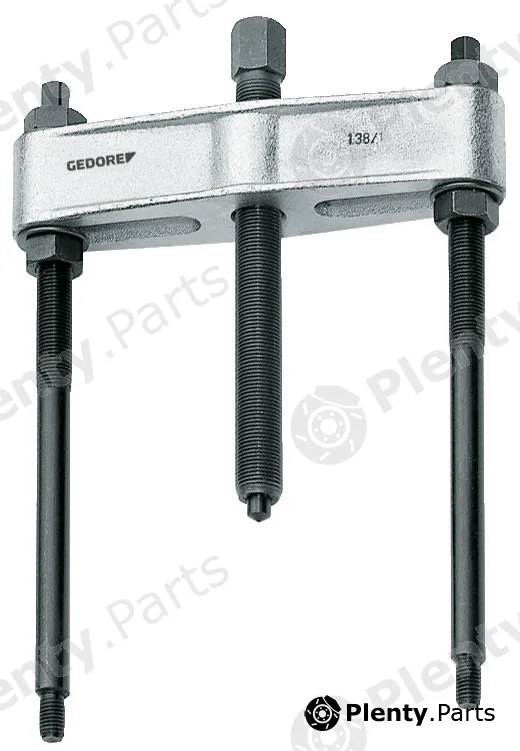 Gedore 1.38/3 — Puller Device, ripping knife