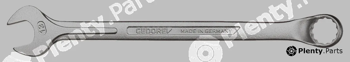 Gedore 1B10 — Ring-/Open End Spanner