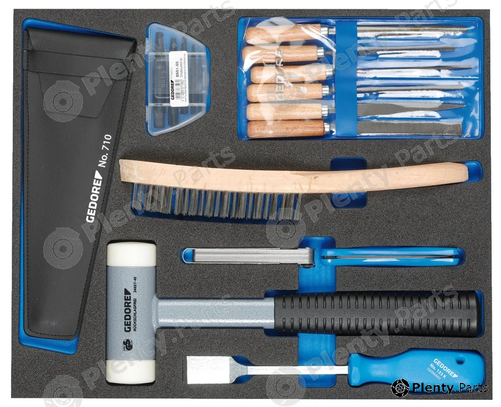 Gedore TSCT2-710 — Tool Set