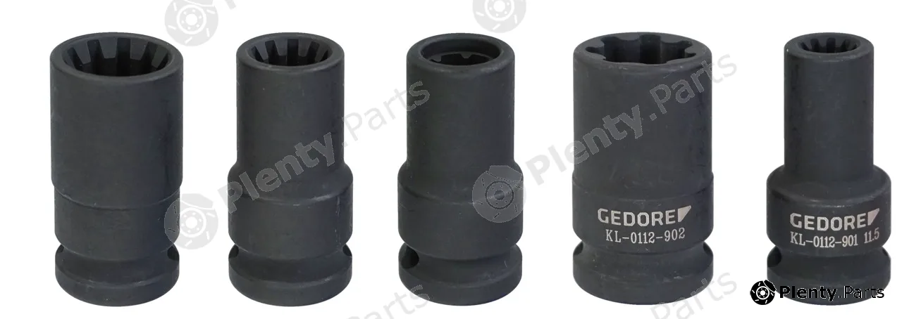 Gedore KL-0112-9 — Socket Wrench Insert, brake caliper