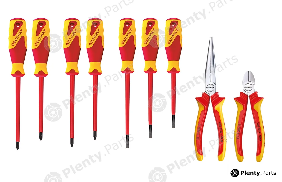 Gedore S1100W-002VDE — Tool Set