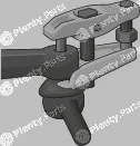Gedore 1.73/3 — Puller, ball joint
