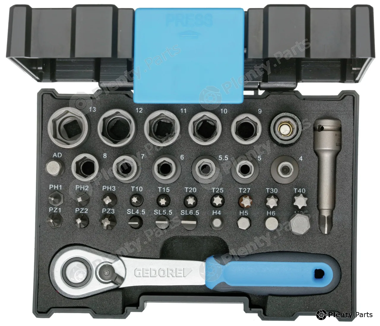 Gedore 666-U-20 — Screwdriver Bit
