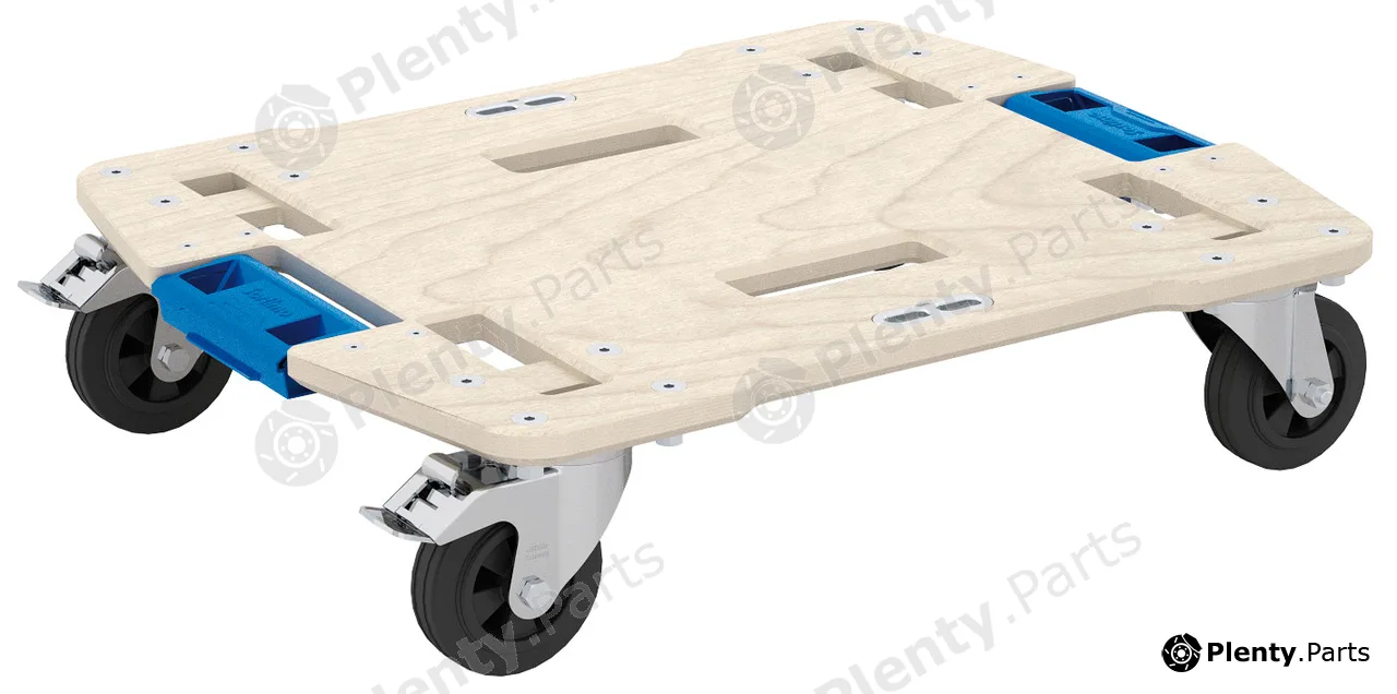 Gedore 1110WMR24 — Castor, tool trolley